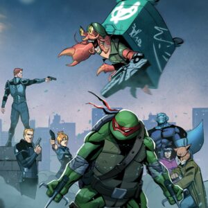 TEENAGE MUTANT NINJA TURTLES: ARMAGEDDON GAME #8: Pasquale Qualano RI cover D