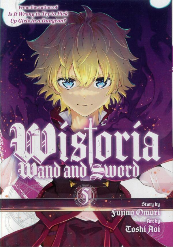WISTORIA: WAND AND SWORD GN #5