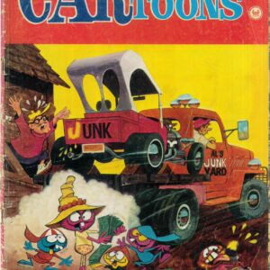 CARTOONS (CAR TOONS) #6812: December 1968 – GD