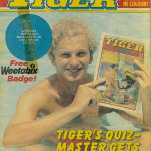 TIGER (AND JAG/HURRICANE/SCORCHER) #1434 TIGER (AND JAG/HURRICANE/SCORCHER) #1434