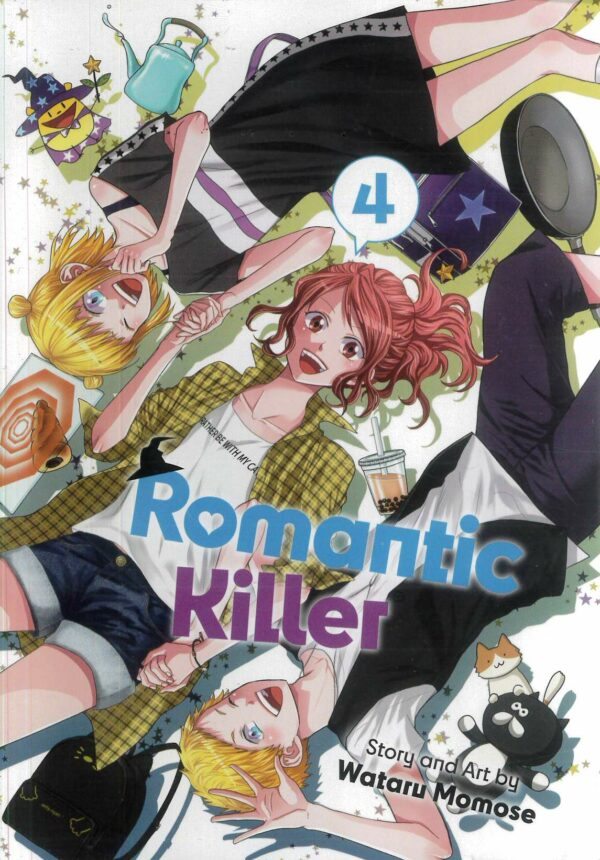 ROMANTIC KILLER GN #4
