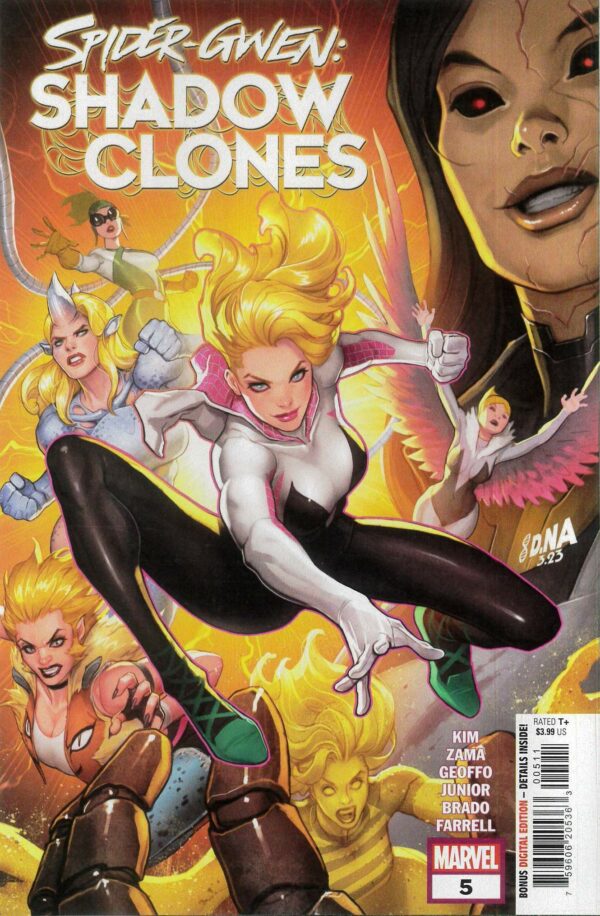 SPIDER-GWEN: SHADOW CLONES #5: David Nakayama cover A