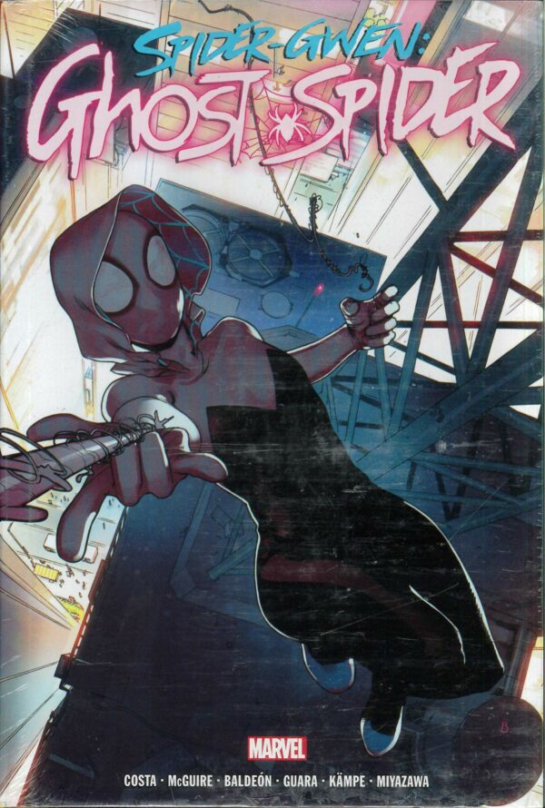 SPIDER-GWEN GHOST-SPIDER OMNIBUS (HC): Bengal cover