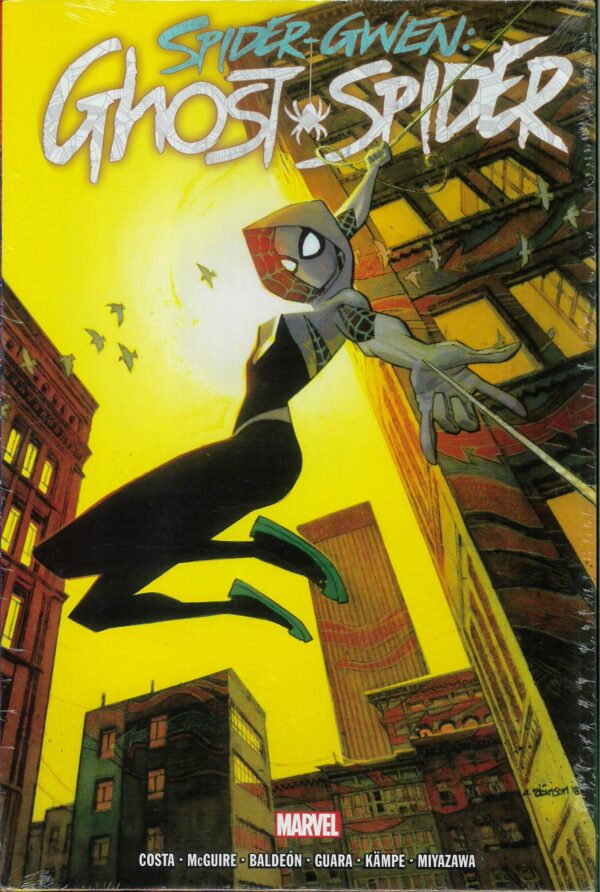 SPIDER-GWEN GHOST-SPIDER OMNIBUS (HC) #0: Andrew C. Robinson Direct Market cover