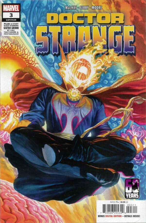 DOCTOR STRANGE (2023 SERIES) #3: Alex Ross cover A