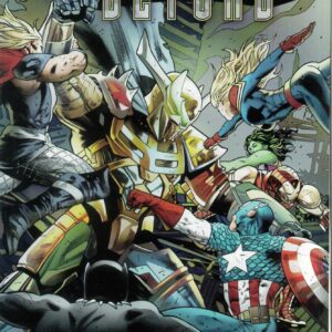 AVENGERS BEYOND #5: Greg Land cover A