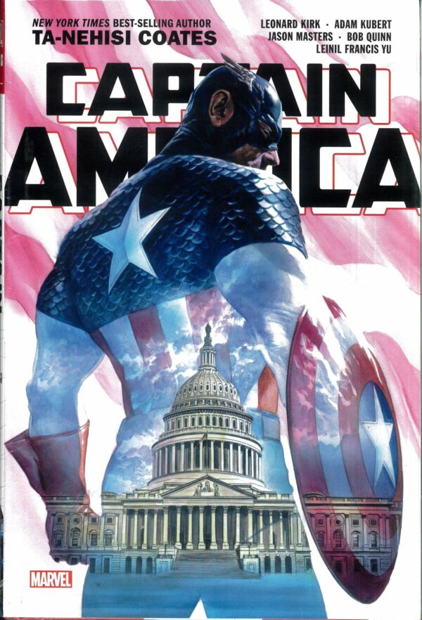 CAPTAIN AMERICA BY TA-NEHISI COATES OMNIBUS (HC) #0: Alex Ross Cap’s Back Direct Market cover