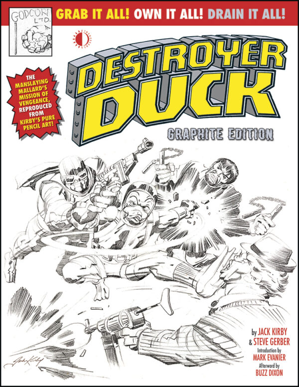 DESTROYER DUCK GRAPHITE EDITION (HC)