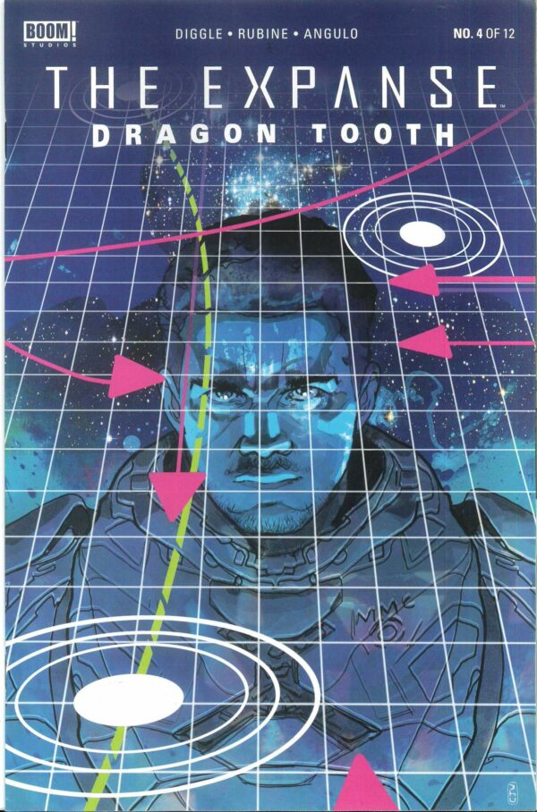EXPANSE: THE DRAGON TOOTH #4: Christian Ward cover A