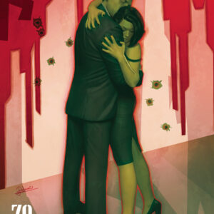 007: FOR KING AND COUNTRY #6: Rebeca Puebla cover B