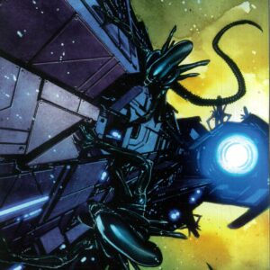 ALIEN (2023 SERIES) #4: Dike Ruan cover A