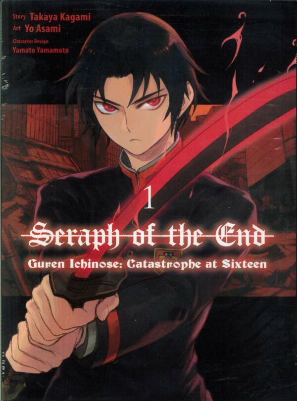 SERAPH OF THE END: GUREN ICHINOSE CATASTROPHE 16 G #1