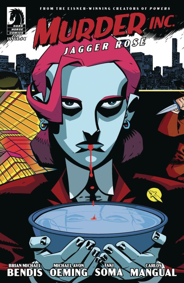 MURDER INC: JAGGER ROSE #4: Michael Avon Oeming cover A