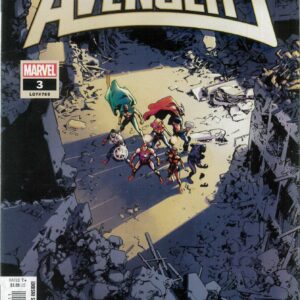 AVENGERS (2023 SERIES) #3: Stuart Immonen cover A
