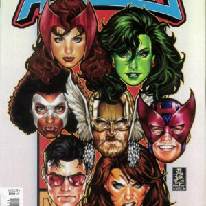 AVENGERS (2023 SERIES) #3: Mark Brooks Corner Box cover B
