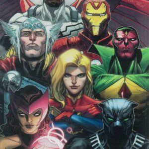 AVENGERS (2023 SERIES) #3: Joshua Cassara RI cover P