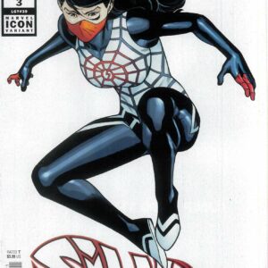 SILK (2023 SERIES) #3: Javier Garron Marvel Icon cover B