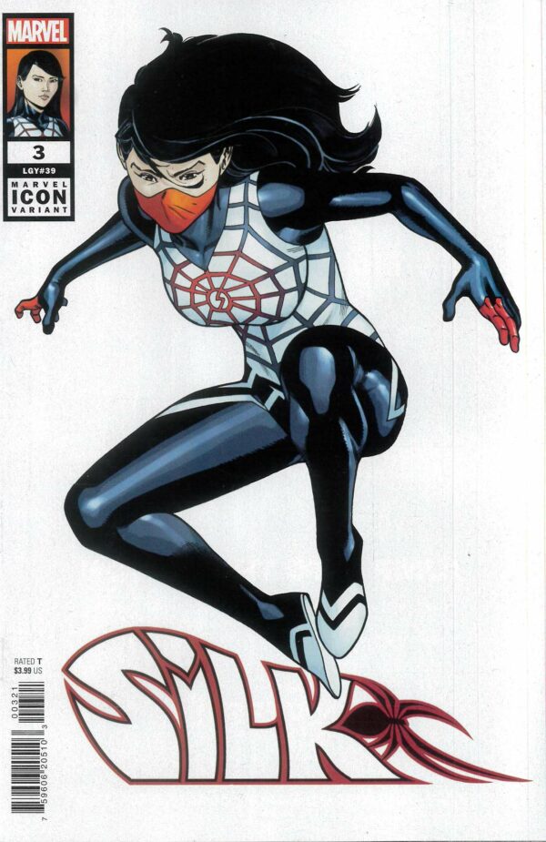 SILK (2023 SERIES) #3: Javier Garron Marvel Icon cover B