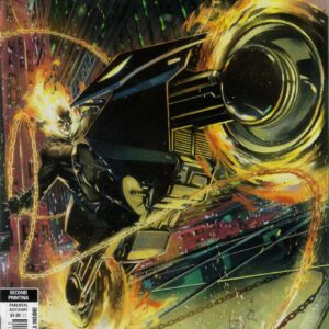 DANNY KETCH: GHOST RIDER #1: Ben Harvey 2nd Print
