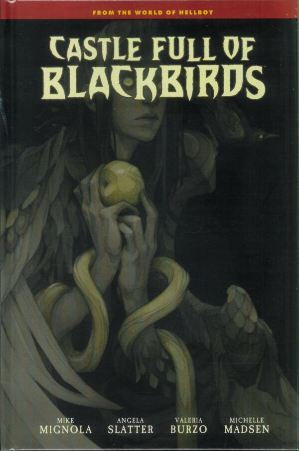 CASTLE FULL OF BLACKBIRDS TP #0: Hardcover edition