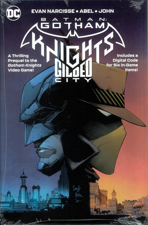 BATMAN: GOTHAM KNIGHTS GILDED CITY TP #0: Hardcover edition