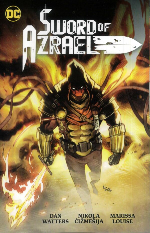 SWORD OF AZRAEL TP