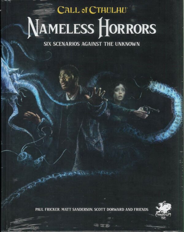 CALL OF CTHULHU RPG 7TH EDITION #23180: Nameless Horrors