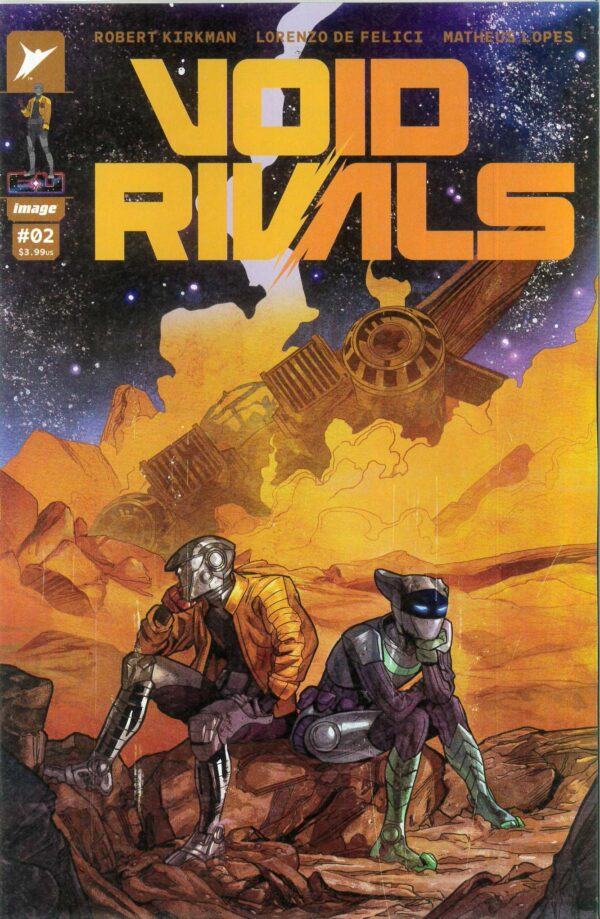 VOID RIVALS #2: Nick Robles cover B