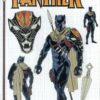 BLACK PANTHER (2023 SERIES) #1: Allen Chris Design RI cover R