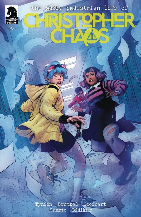 ODDLY PEDESTRIAN LIFE OF CHRISTOPHER CHAOS #3: Nick Robles cover A