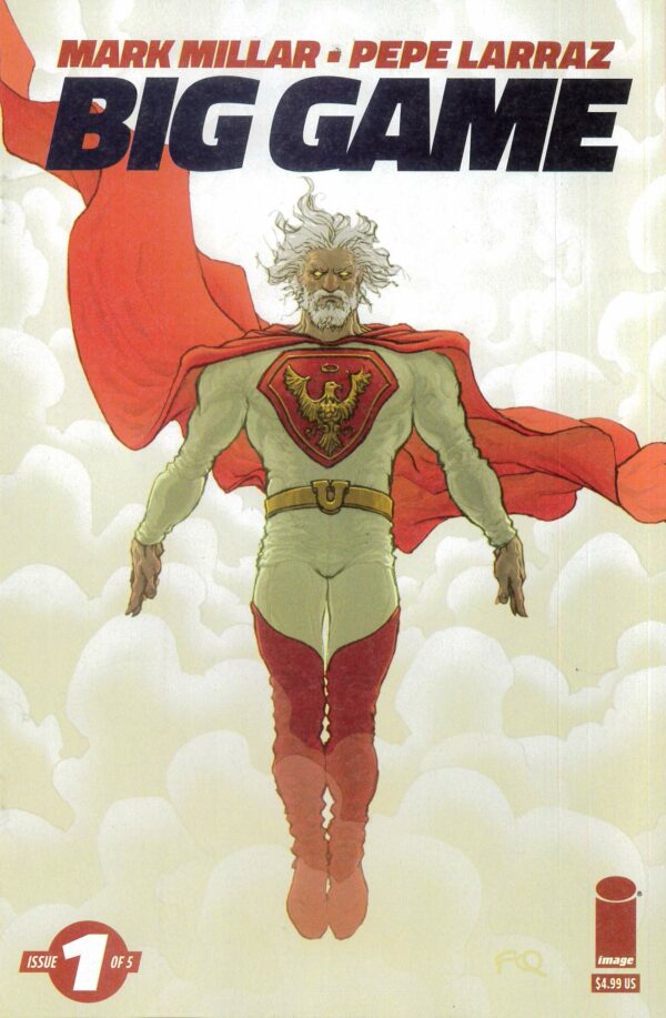 BIG GAME (2023 SERIES) #1: Frank Quitely cover D