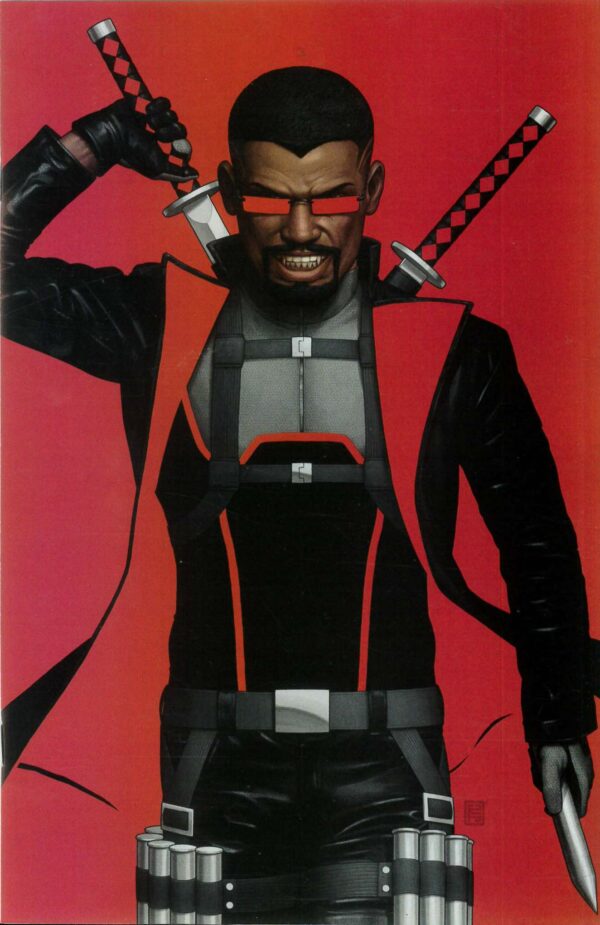 BLADE (2023 SERIES) #1: John Tyler Christopher Negative Space cover F