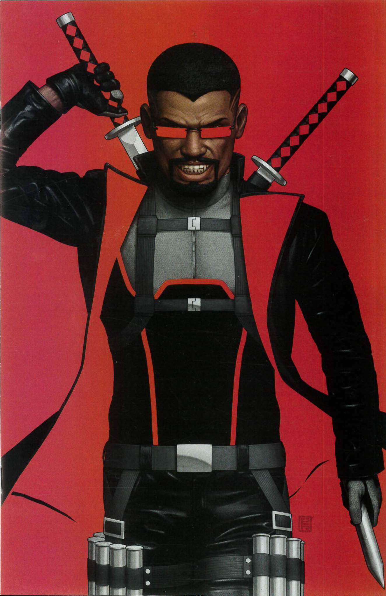 BLADE (2023 SERIES) #1: John Tyler Christopher Negative Space cover F ...