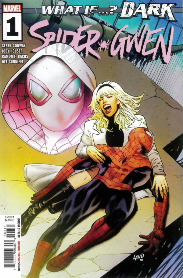 WHAT IF (2023 SERIES) #1: Dark: Spider-Gwen #1 (Greg Land cover A)