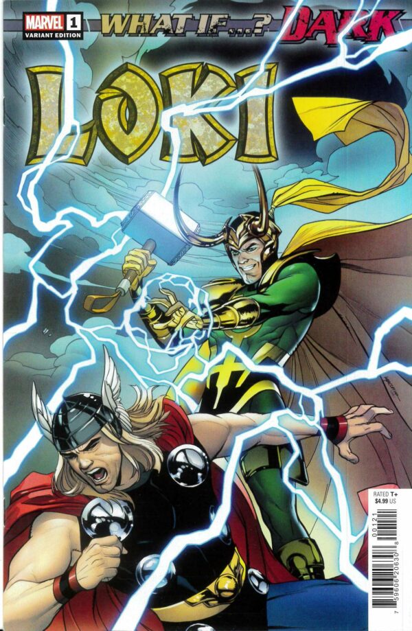 WHAT IF (2023 SERIES) #2: Dark: Loki #1 (Emanuela Lupacchino cover B)