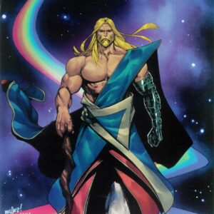 THOR ANNUAL (2023 SERIES) #1: David Marquez Hellfire Gala cover D