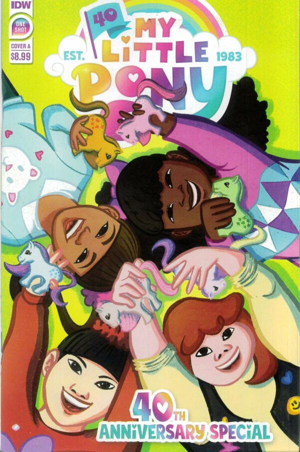 MY LITTLE PONY 40TH ANNIVERSARY SPECIAL: Keisha Okafor cover A