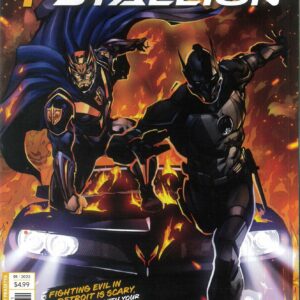 CRESTAR AND THE KNIGHT STALLION #1: Ajmal Zaheer Ahmad cover C