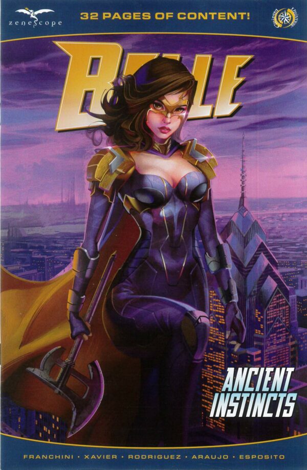 BELLE: ANCIENT INSTINCTS #0: Igor Lomov cover C