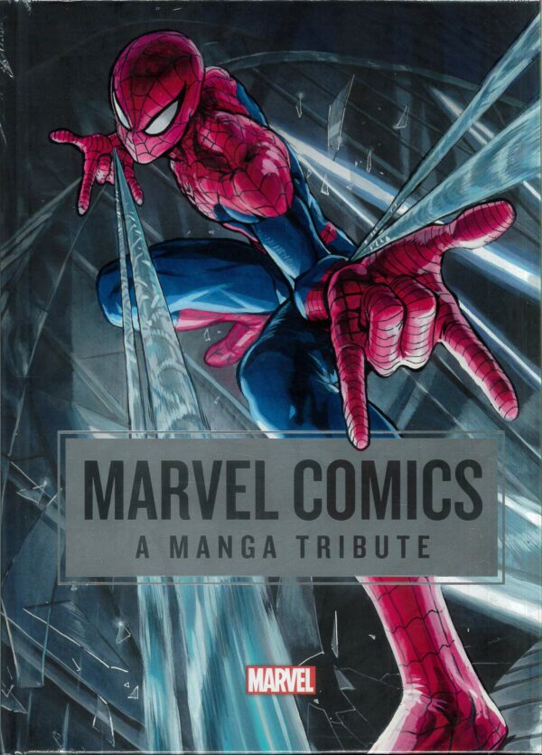 MARVEL COMICS MANGA TRIBUTE (HC)