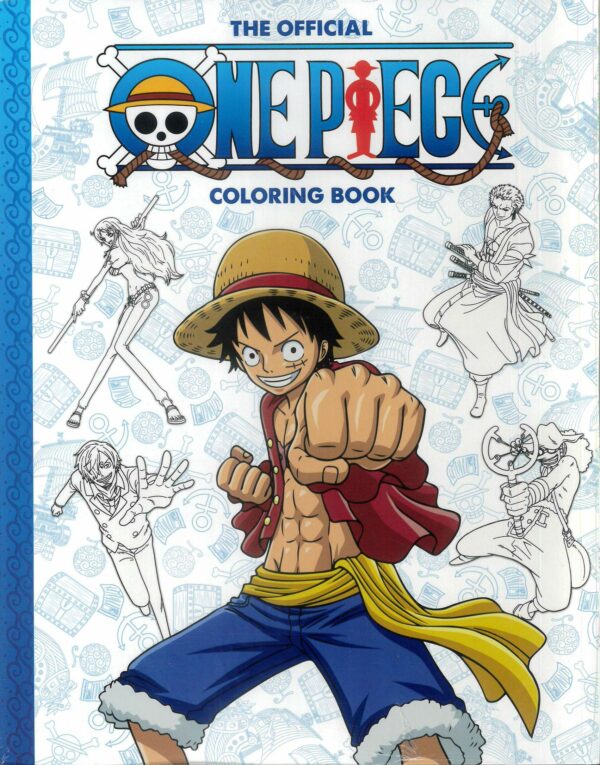 ONE PIECE OFFICIAL COLORING BOOK