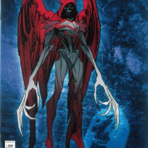 KNIGHT TERRORS: SUPERMAN #1: Dan Mora Design RI cover E