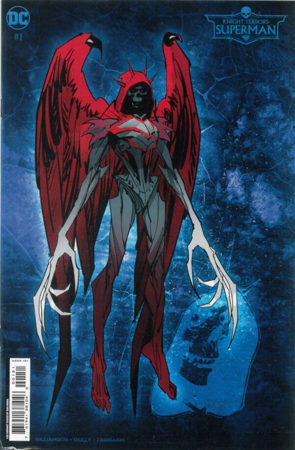 KNIGHT TERRORS: SUPERMAN #1: Dan Mora Design RI cover E