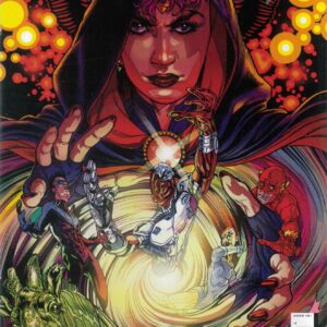 KNIGHT TERRORS: TITANS #1: Tony Harris RI cover D