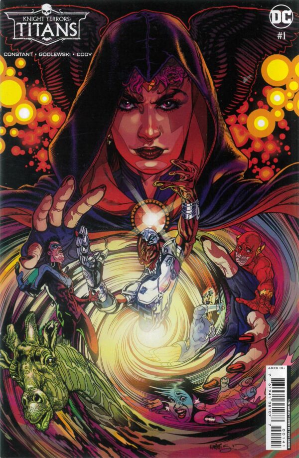 KNIGHT TERRORS: TITANS #1: Tony Harris RI cover D