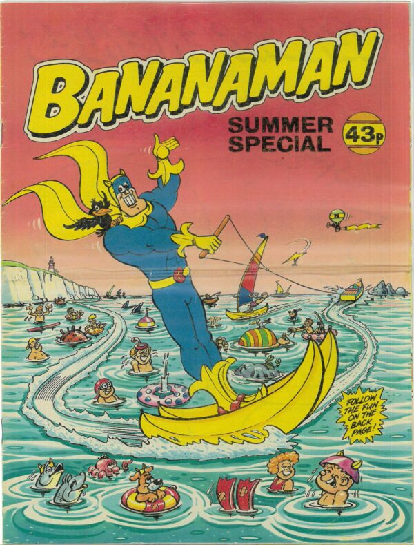 BANANAMAN SUMMER SPECIAL (1984-1993) #1984: 1st issue – FN/VF