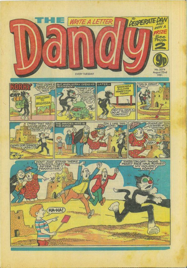 DANDY, THE (1950-2007) #2074