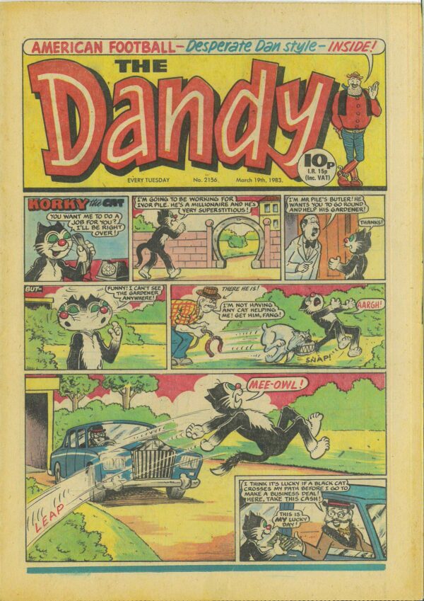 DANDY, THE (1950-2007) #2156