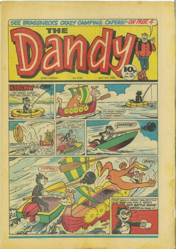 DANDY, THE (1950-2007) #2160
