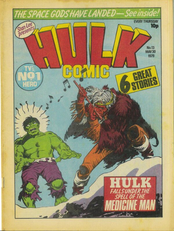 HULK COMIC (1979-1980) #13